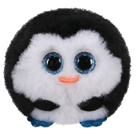 Ty Beanie Balls Waddles The Penguin