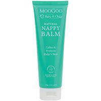 Moogoo Baby & Child Natural Nappy Balm 120g 