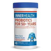 Inner Health Probiotics For 50+YEARS 40 Capsules