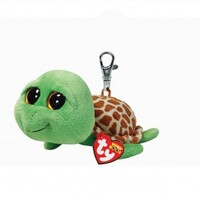 Ty Beanie Boos Zippy the Green Turtle Clip