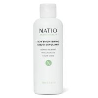 Natio Skin Brightening Liquid Exfoliant 200ml