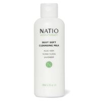 Natio Silky Soft Cleansing Milk 200ml