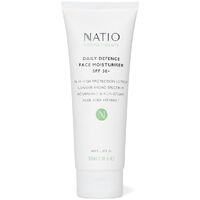 Natio Aromatherapy Natural Vitamin E Moisturising Cream 100ml 