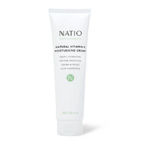 Natio Aromatherapy Natural Vitamin E Moisturising Cream 100ml 