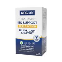 Bioglan Platinum IBS Support Triple Action 50 Tablets