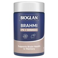 Bioglan Brahmi Ginko 50 Softgel Capsules