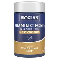 Bioglan Vitamin C Forte Non Acidic 1000MG 50 Tablets