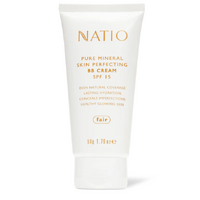 Natio Pure Mineral Skin Perfecting BB Cream Fair SPF 15 50g