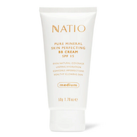 Natio Pure Mineral Skin Perfecting BB Cream Medium SPF 15 50g