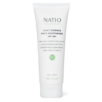 Natio Aromatherapy Daily Defence Face Moisturiser SPF 50+ 100ml