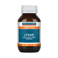 Ethical Nutrients Lysine Viral Defence 60 Tablets