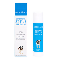 Moogoo Natural Lip Balm With Zinc SPF15 5g 