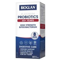 Bioglan Platinum Probiotics 60+years 60 Hard Capsules