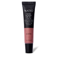 Natio Tinted Lip Balm SPF 50+ Blushing 15ml 