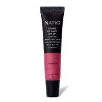 Natio Tinted Lip Balm SPF 50+ Bloosom 15ml 