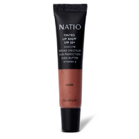 Natio Tinted Lip Balm SPF50+ Nude 15ml 