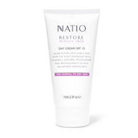 Natio Restore Day Cream SPF 15 75mL