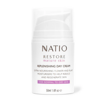 Natio Restore Replenishing Day Cream 50mL