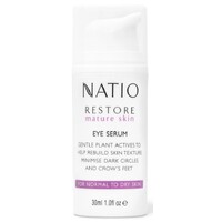 Natio Restore Eye Serum 30ml