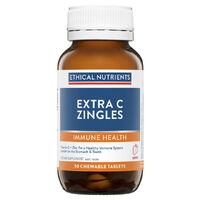 Ethical Nutrients Extra C Zingles Berry 50 Chewable Tablets