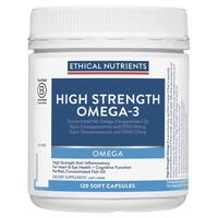 Ethical Nutrients Hi Strength Omega-3 120 Capsules