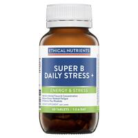 Ethical Nutrients Super B Daily Stress+ 60 Tablets