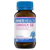 Inner Health Candex SB 30 Capsules