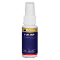 BioCeuticals B12 Liquid Peppermint Spray 50mL
