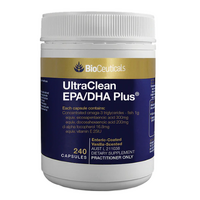 BioCeuticals UltraClean EPA/DHA Plus 240 Capsules