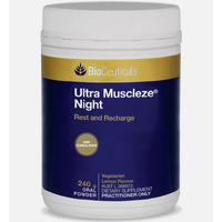 BioCeuticals Ultra Muscleze Night 240g