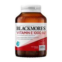 Blackmores Natural Vitamin E 1000IU 100 Capsules