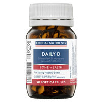 Ethical Nutrients Daily D 90 Capsules