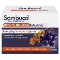 Sambucol Immune Defence - 20 Throat Lozenges