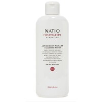 Natio Rosewater Hydration Antioxidant Micellar Cleansing Water 250ml