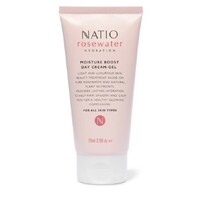 Natio Rosewater Moisture Boost Day Cream-Gel 75ml