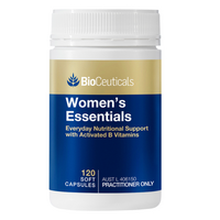 BioCeuticals Womens Essentials 120 Capsules