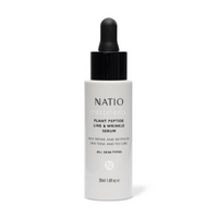 Natio Plant Peptide Line & Wrinkle Serum 30mL