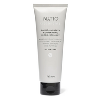 Natio Treatments Bamboo & Papay Rejuvenating Micro-Exfoliant 75g 