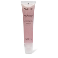 Natio Antioxidant Lip Shine Shade Grace 15ml 
