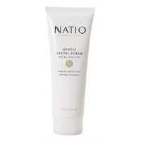 Natio Aromatherapy Gentle Facial Scrub 100g 