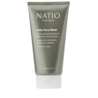 Natio For Men Daily Face Wash 150g