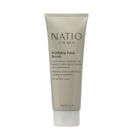 Natio Purifying Face Scrub 100g 