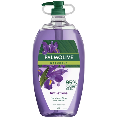 Palmolive Naturals Anti-Stress Body Wash 2L - Vitamin E