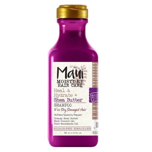 Maui Moisture Heal & Hydrate + Shea Butter Shampoo 385mL