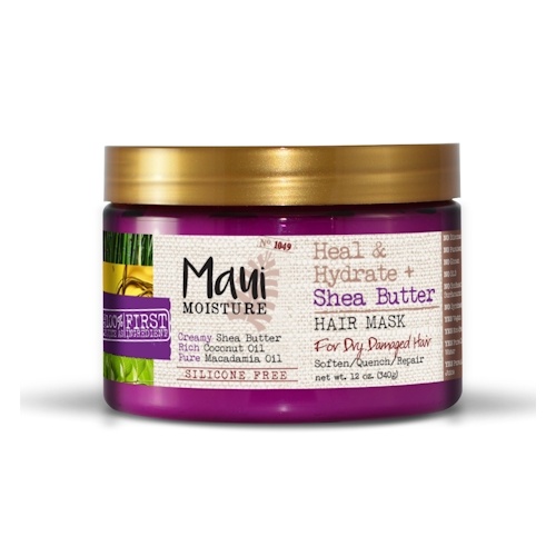 Maui Moisture Heal & Hydrate Shea Butter Hair Mask 340g