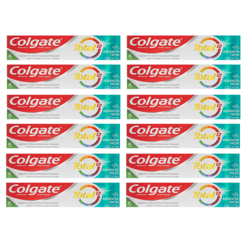 Colgate Toothpaste Total Active Fresh 200g [Bulk Buy 12 Units]