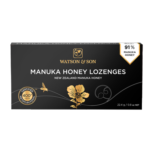 Watson & Son Manuka Honey & Lemon 8 Lozenges