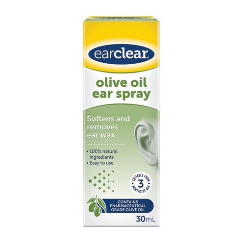 Ear Clear Olive Oil Ear Spray 30mL