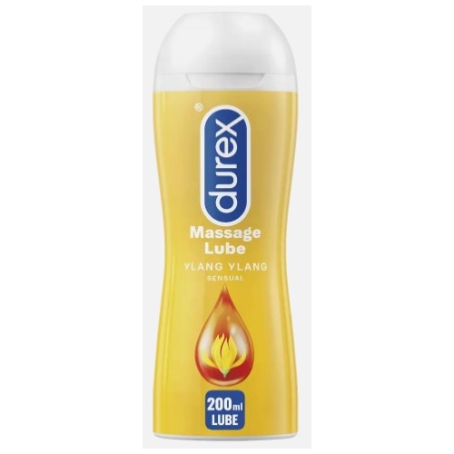 Durex Lubricant Sensual Ylang Ylang 2in1 Massage 200mL