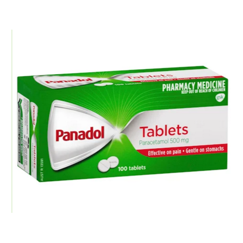 Panadol 500mg 100 Tablets (S2)